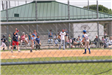 Kids Playing a Softball game