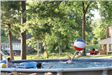 Kids Playing in a Pool