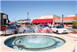 Fountain in a Parking Lot