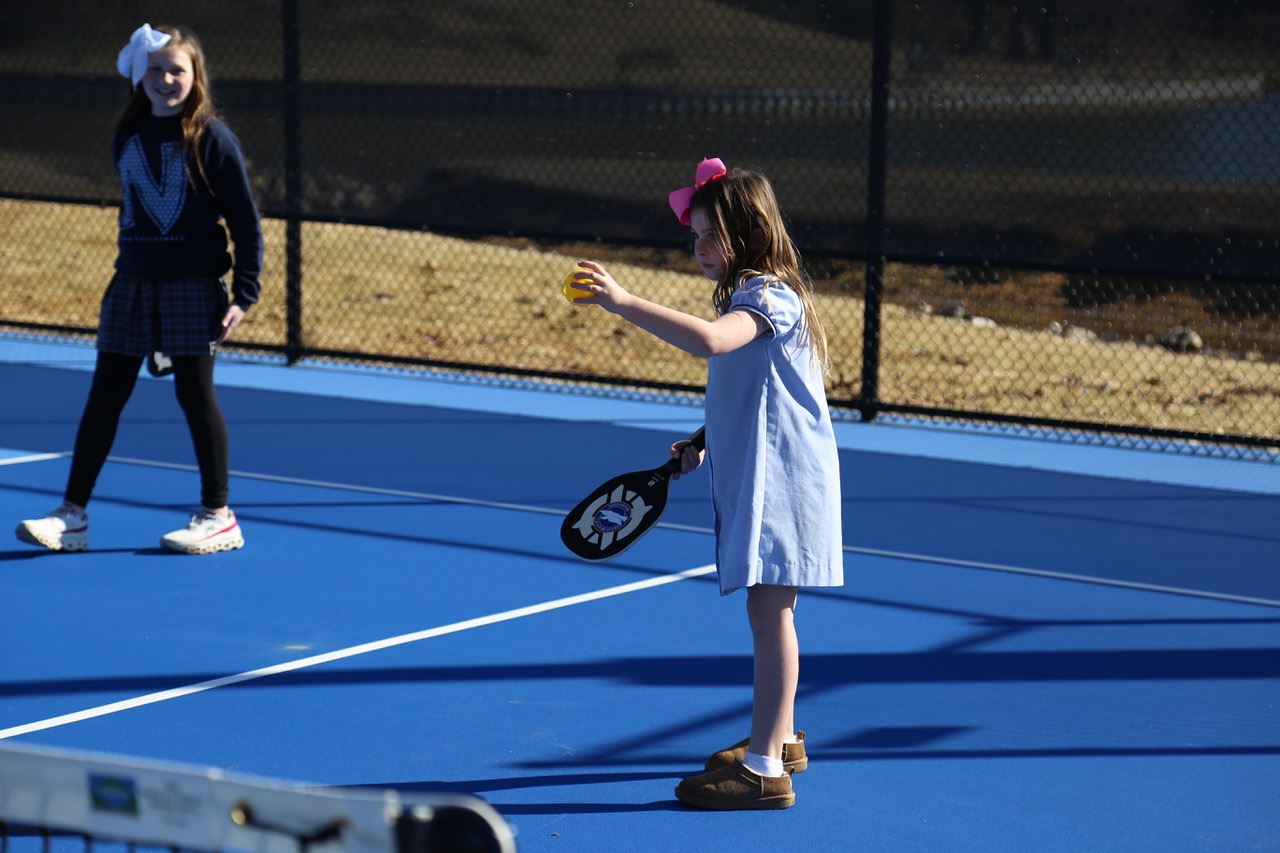 Photo of Pickleball Ribbon Cutting