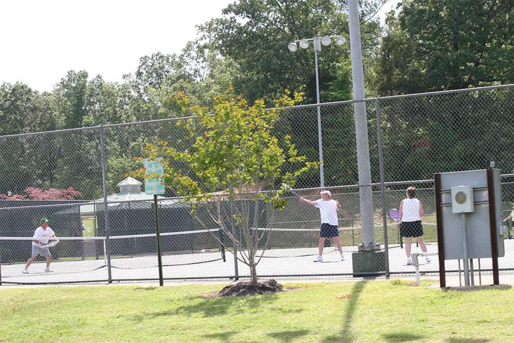 People Playing Tennis