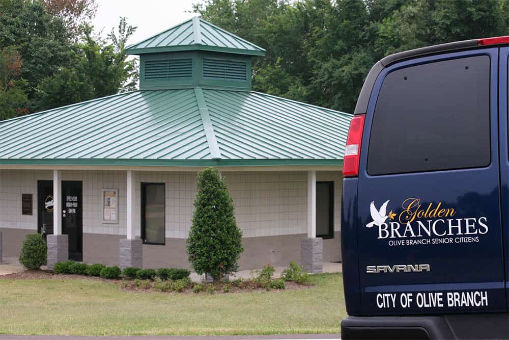 Golden Branches Senior Citizens Van