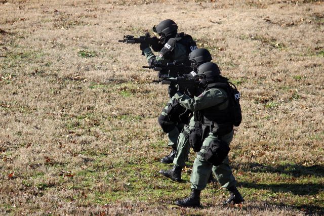 SWAT Members Training