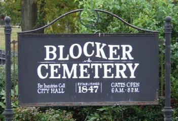 BLOCKER CEMTERY