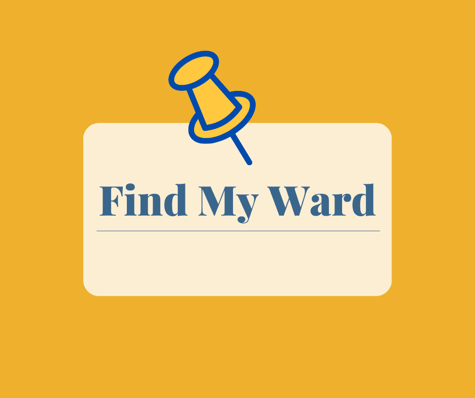 find my ward